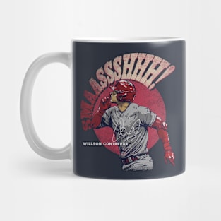 Willson Contreras St. Louis SMAASSSHHH Mug